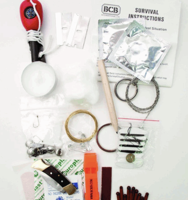 Kit de survie BCB Combat Large (DWS) – Image 2