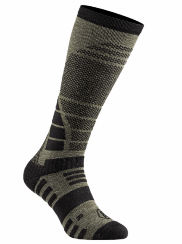 Chaussettes IMPACT 14" Winter vert olive (A10)
