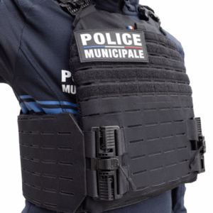 Housse gilet porte plaques pare balles QUICK Release rider (LPSA)