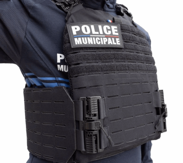 Housse gilet porte plaques pare balles QUICK Release rider (LPSA)