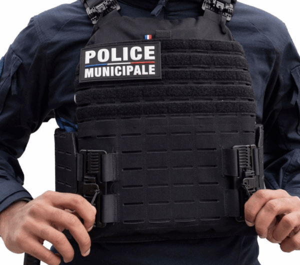 Housse gilet porte plaques pare balles QUICK Release rider (LPSA) – Image 2
