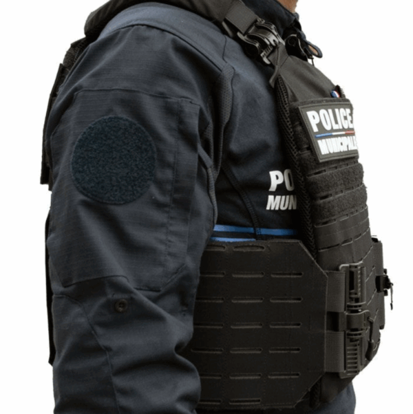 Housse gilet porte plaques pare balles QUICK Release rider (LPSA) – Image 3