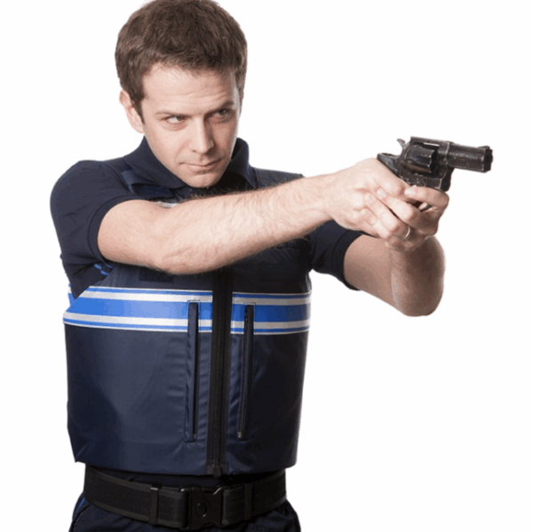Housse Gilet pare balles Police Municipale Easy (LPSA) – Image 2