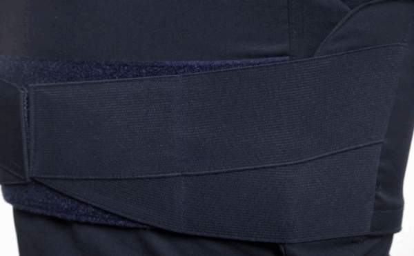 Housse gilet pare balles One plus port discret Femme marine (LPSA) – Image 3