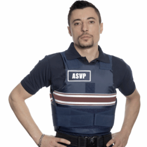 Housse gilet pare balles One plus ASVP Homme (LPSA)