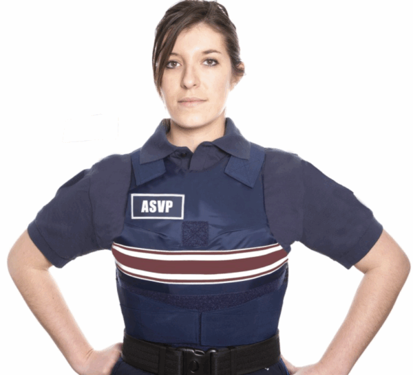 Housse gilet pare balles One plus ASVP Femme (LPSA)