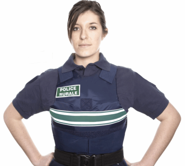 Housse gilet pare balles One plus Police Rurale Femme (LPSA)