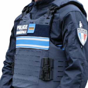 Gilet pare balles QUICK Release Police Municipale NIJ IIIA 0101.04 10 JOULES (LPSA)