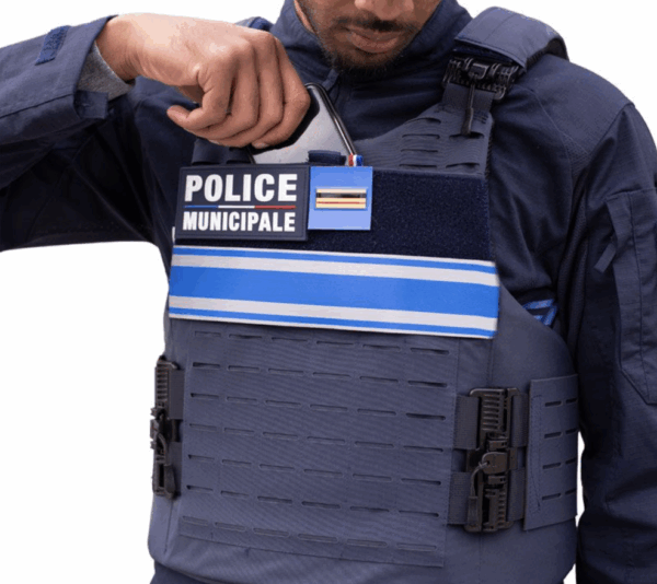 Gilet pare balles QUICK Release Police Municipale NIJ IIIA 0101.04 10 JOULES (LPSA) – Image 5