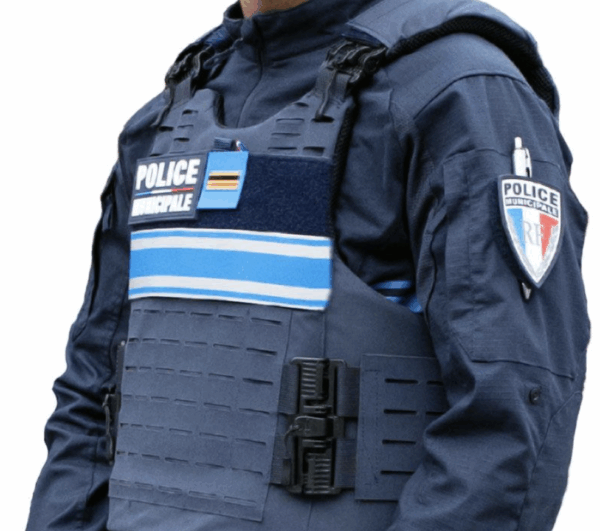 Gilet pare balles QUICK Release PM - NIJ 0101.06 NIJ 0115.00 - L2 E2 (LPSA)