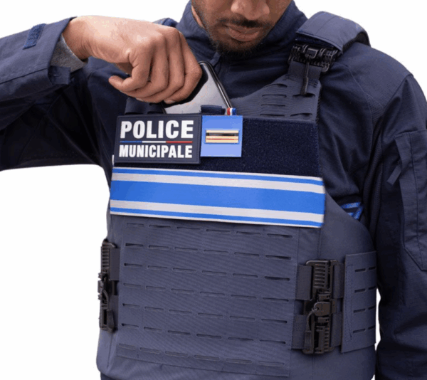 Gilet pare balles QUICK Release PM - NIJ 0101.06 NIJ 0115.00 - L2 E2 (LPSA) – Image 3
