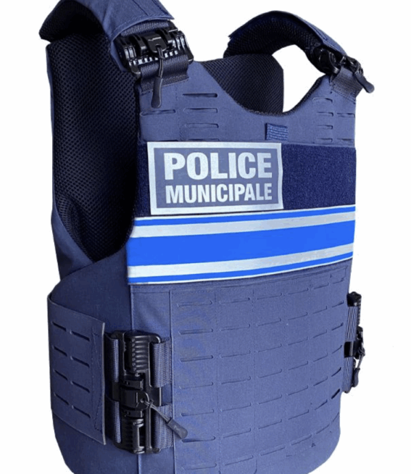 Gilet pare balles QUICK Release PM - NIJ 0101.06 NIJ 0115.00 - L2 E2 (LPSA) – Image 4