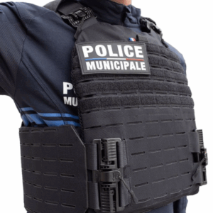Gilet pare balles porte plaques QUICK Release rider NIJ IIIA 0101.04 10 JOULES (LPSA)