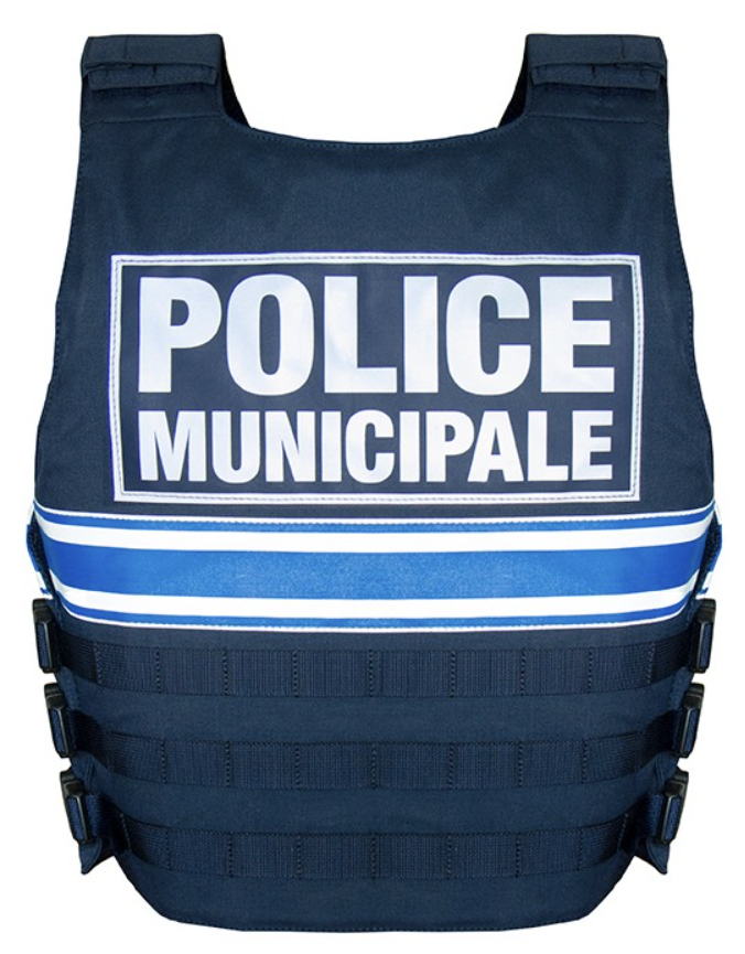 Gilet pare balles Full Tactical homme Police Municipale NIJ IIIA 0101.04 10 JOULES (LPSA) – Image 3