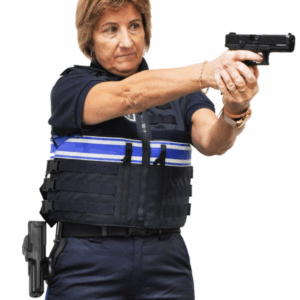 Gilet pare balles Full Tactical femme Police Municipale NIJ IIIA 0101.04 10 JOULES (LPSA)