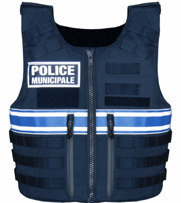 Gilet pare balles Full Tactical femme Police Municipale NIJ IIIA 0101.04 10 JOULES (LPSA) – Image 3