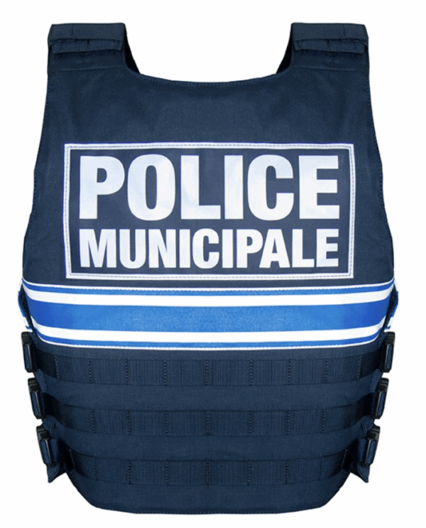 Gilet pare balles Full Tactical femme Police Municipale NIJ IIIA 0101.04 10 JOULES (LPSA) – Image 4