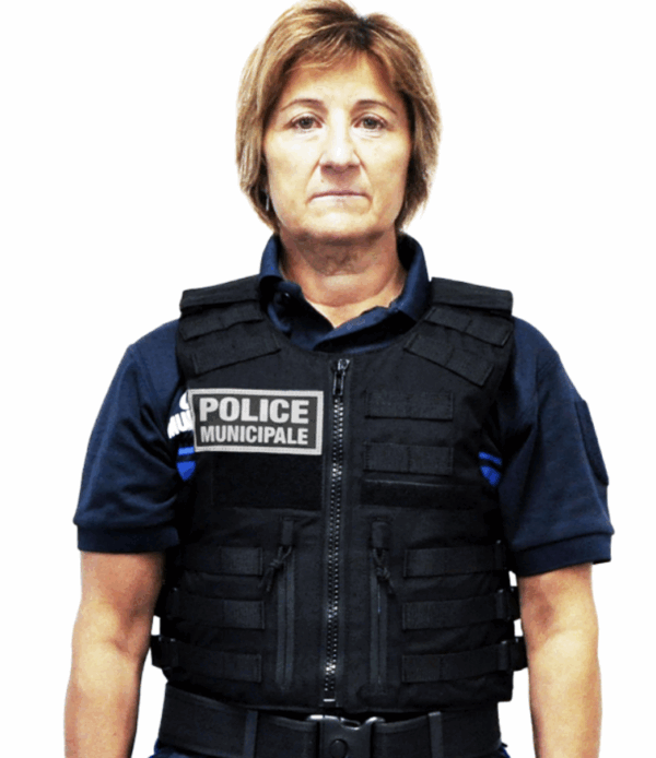 Gilet pare balles Full Tactical noir femme Police Municipale NIJ IIIA 0101.04 10 JOULES (LPSA)