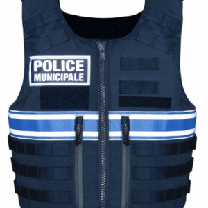 Gilet pare balles Back Tactical Femme Police Municipale NIJ IIIA 0101.04 10 JOULES (LPSA)
