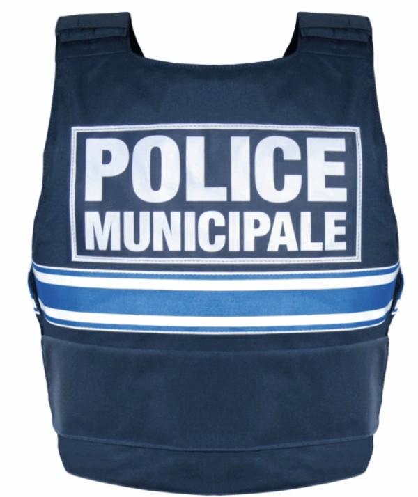 Gilet pare balles Back Tactical homme Police Municipale NIJ IIIA 0101.04 10 JOULES (LPSA) – Image 3