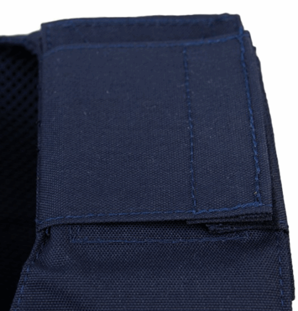Gilet pare balles Back Tactical homme Police Municipale NIJ IIIA 0101.04 10 JOULES (LPSA) – Image 2