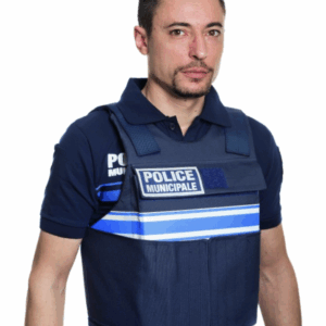 Heavy Unisexe Police Municipale NIJ IIIA 0101.04 10 JOULES (LPSA)