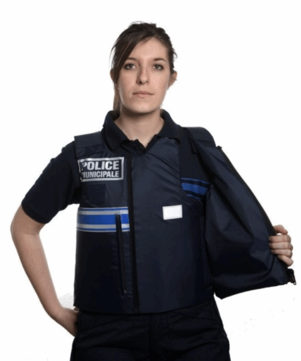 Easy Femme Police Municipale NIJ IIIA 0101.04 10 JOULES (LPSA) – Image 2