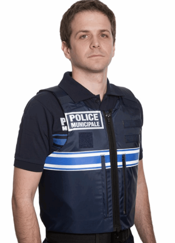 Easy Homme Police Municipale NIJ IIIA 0101.04 10 JOULES (LPSA) – Image 2