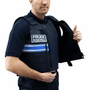 Tactic Homme Police Municipale NIJ IIIA 0101.04 10 JOULES (LPSA)