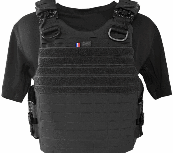 Housse gilet pare balles QUICK Release PREMIUM SECURITY (LPSA)