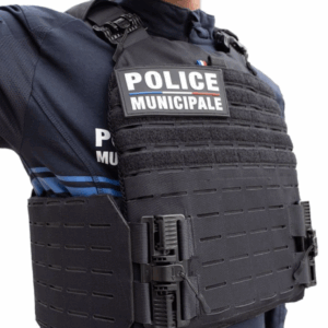 Housse gilet porte plaques pare balles QUICK Release rider (LPSA)