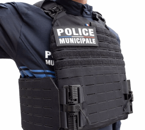 Housse gilet porte plaques pare balles QUICK Release rider (LPSA)