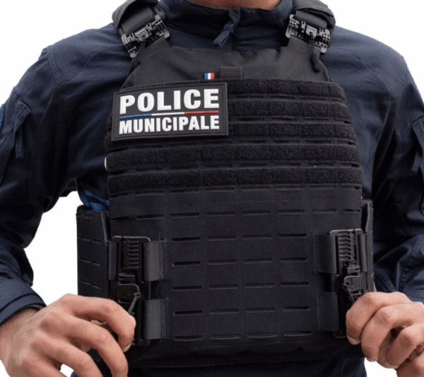 Housse gilet porte plaques pare balles QUICK Release rider (LPSA) – Image 3