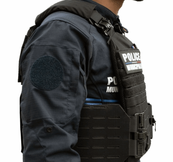 Housse gilet porte plaques pare balles QUICK Release rider (LPSA) – Image 4