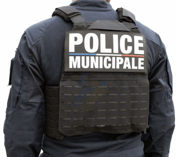 Housse gilet porte plaques pare balles QUICK Release rider (LPSA) – Image 2