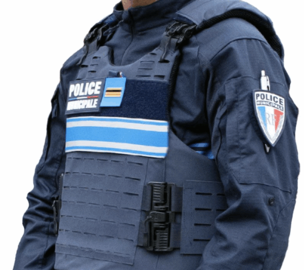 Housse gilet pare balles QUICK Release Police Municipale (LPSA)