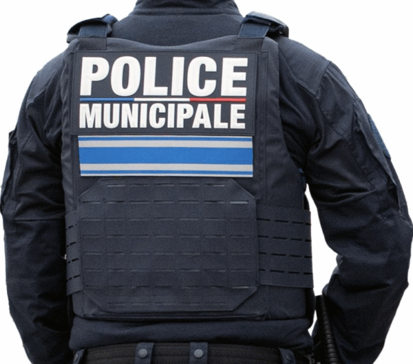 Housse gilet pare balles QUICK Release Police Municipale (LPSA) – Image 3