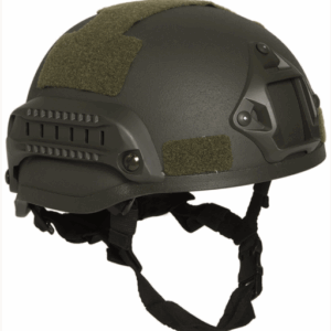 CASQUE DE COMB. M.I.C.H. AV.RAIL 2002 VA (MIL-TEC)