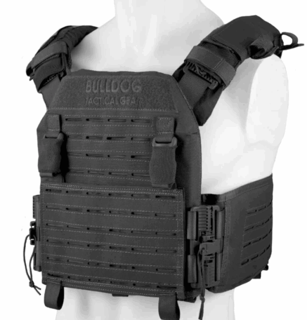 Gilet porte-plaques QR Kinetic Bulldog Tactical Gear (DWS)