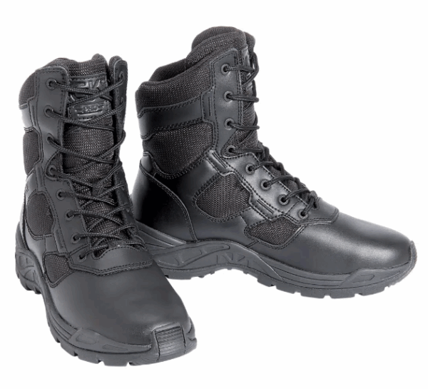 GK - Chaussures d’intervention boots cuir & toile (GK Pro)