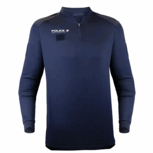 Polo Manches Longues Police Nationale – Marine (GK Pro)