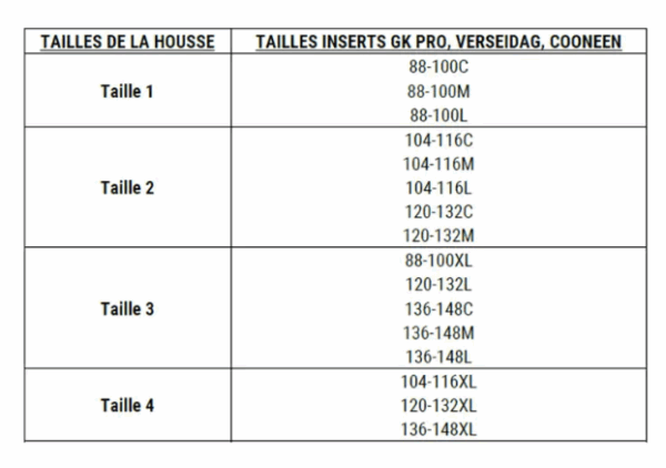 Housse Tactique 4 en 1 FDO – Noir (GK Pro) – Image 2