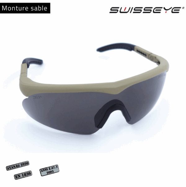 Lunettes balistiques Raptor Swisseye (DCA) – Image 4