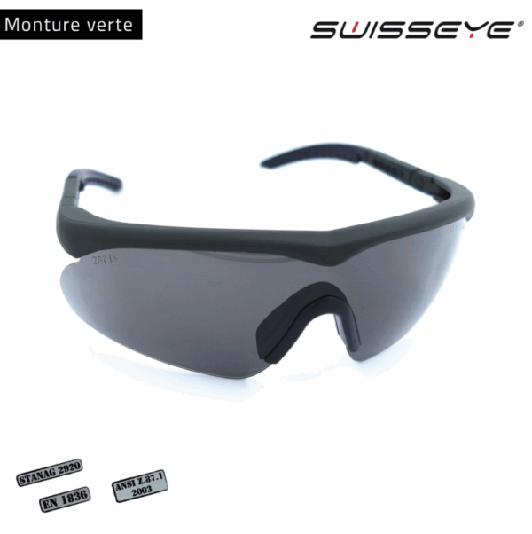 Lunettes balistiques Raptor Swisseye (DCA) – Image 5