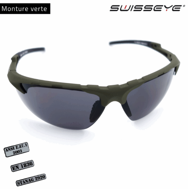 Lunettes balistiques Apache Swisseye (DCA) – Image 3