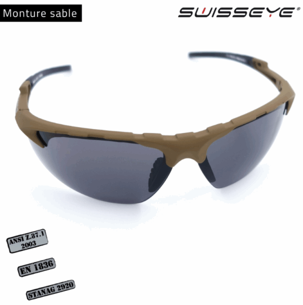 Lunettes balistiques Apache Swisseye (DCA) – Image 4