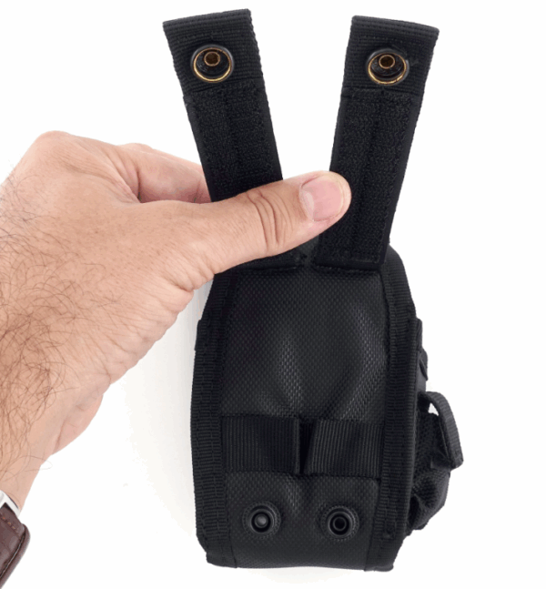 Etui pour menottes attaches Molle et ceinture (DCA) – Image 3