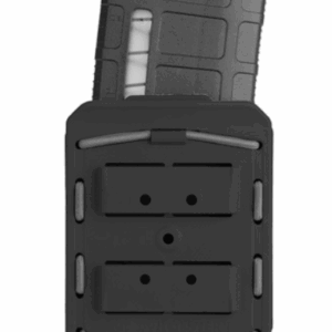 Porte-chargeur double Bungy 8BL08 noir pour .308/7,62 mm (A10)