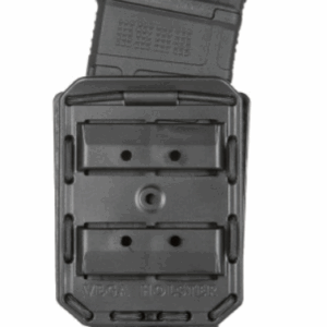 Porte-chargeur simple Bungy 8BL07 noir pour .308/7,62 mm (A10)