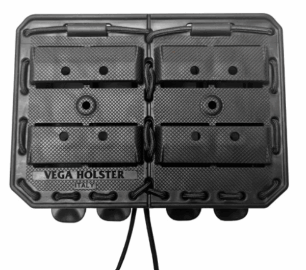Porte-chargeur double côte à côte Bungy 8BL17 noir pour M4/AR15 (A10) – Image 4